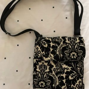 Midi Queen square cross body bag